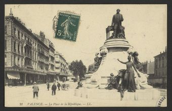 Valence - La Place de la République