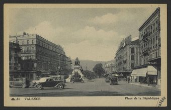 Valence - Place de la République