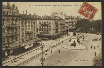 Valence (Drôme) - Place de la République