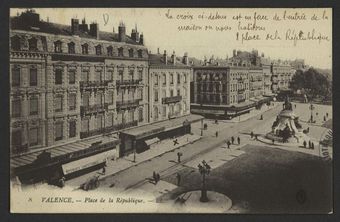 Valence - Place de la République