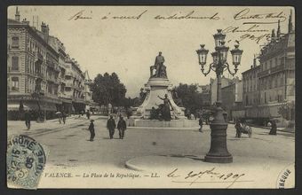 Valence - Place de la République