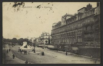 Valence - Place de la République