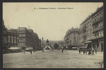 Valence (Drôme) - Boulevard Bancel