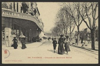 Valence - Chaussée du Boulevard Bancel