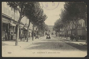 Valence - Avenue de la Gare