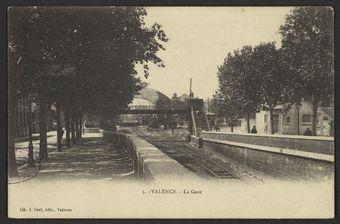 Valence - La Gare