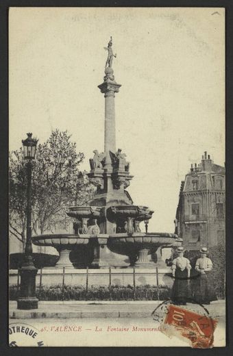 Valence - La Fontaine Monumentale