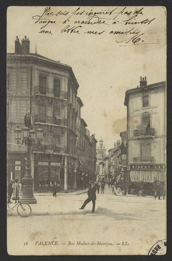 Valence - Rue Madier-de-Montjau