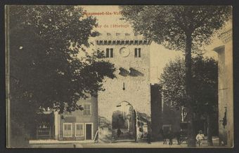 Beaumont-lès-Valence - Tour de l'horloge