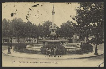 Valence - Fontaine Monumentale