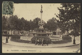 Valence - Fontaine Monumentale