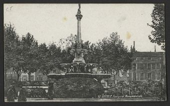 Valence - Fontaine Monumentale