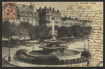 Valence - Fontaine Monumentale