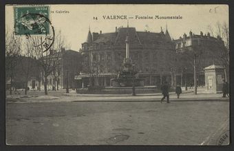 Valence - Fontaine Monumentale