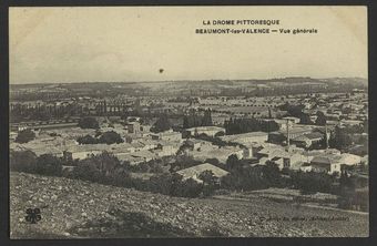 Beaumont-les-Valence - Vue générale