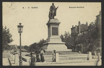 Valence - Monument Montalivet