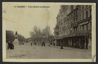 Valence - Place de Madier-de-Montjau