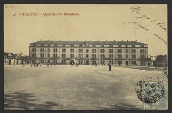 Valence - Quartier de Cavalerie