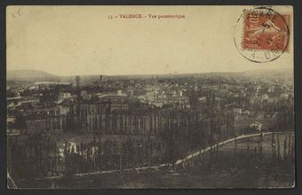 Valence-sur-Rhône - Vue Panoramique