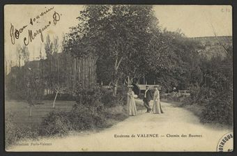 Environs de Valence - Chemin des Baumes