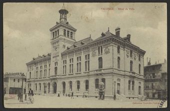 Valence. - Hôtel de Ville