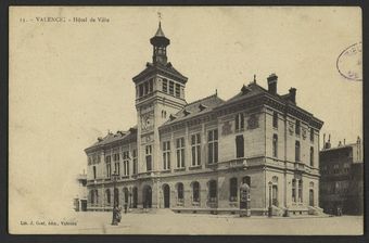 Valence. - Hôtel de Ville