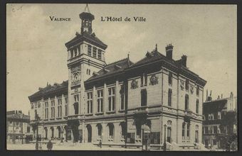 Valence - L'Hôtel de Ville