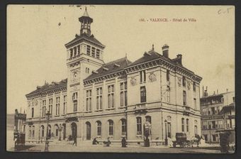 Valence. - Hôtel de Ville