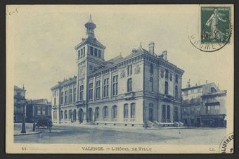 Valence - L'Hôtel de Ville