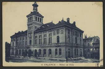 Valence - Hôtel de Ville