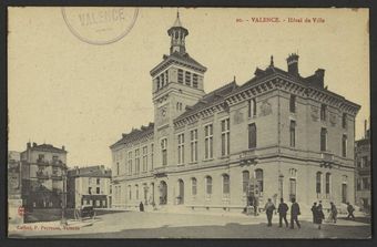 Valence. - Hôtel de Ville