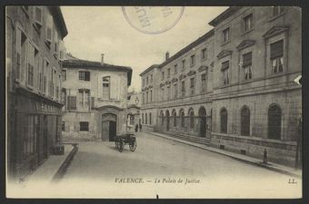 Valence - Le Palais de justice
