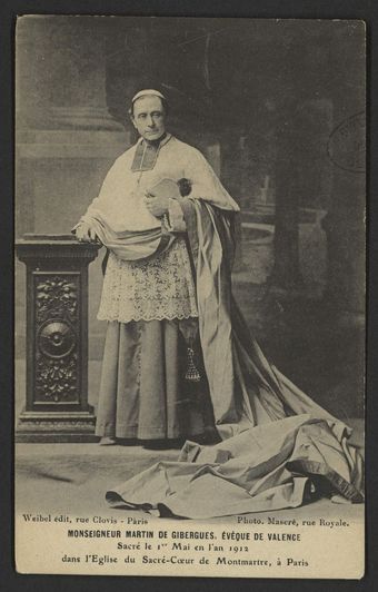 Monseigneur Martin de Gibergues, Evêque de Valence.