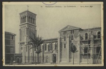 Valence (Drôme) - La Cathédrale