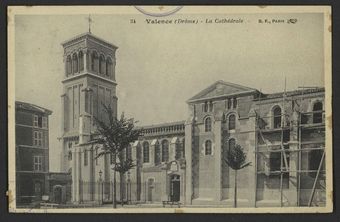 Valence (Drôme) - La Cathédrale