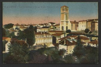 Valence - La Cathédrale et la Basse-Ville