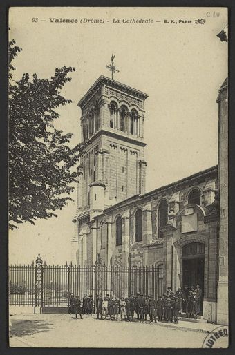 Valence (Drôme) - La Cathédrale