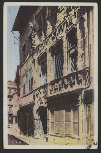 Valence (Drôme) - La Maison des Têtes Style Renaissance - Bâtie vers 1532