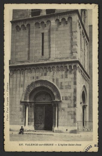 Valence-sur-Rhône - L'Eglise Saint-Jean