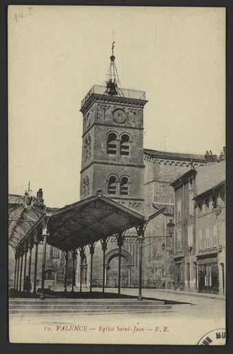 Valence - Eglise Saint-Jean