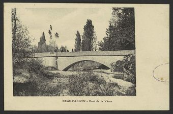 Beauvallon - Pont de la Véore