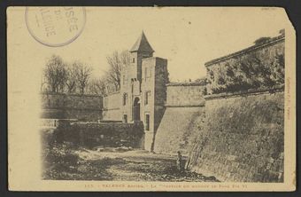 Valence ancien - La Citadelle ou mourut le Pape Pie VI