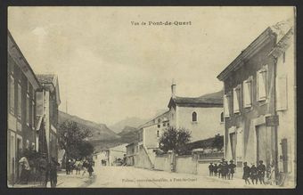 Vue de Pont-de-Quart