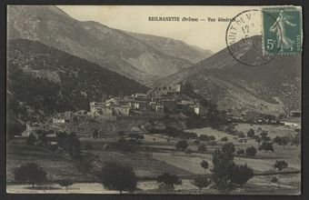 Reilhanette (Drôme) - Vue générale