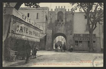 St-Paul-Trois-Châteaux - Portail Notre Dame