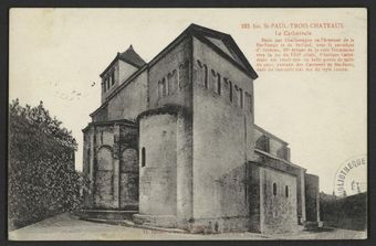 St-Paul-Trois-Châteaux - La Cathédrale