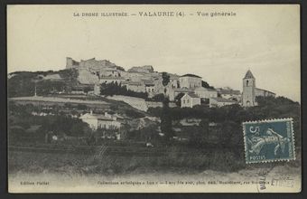 Valaurie - Vue générale