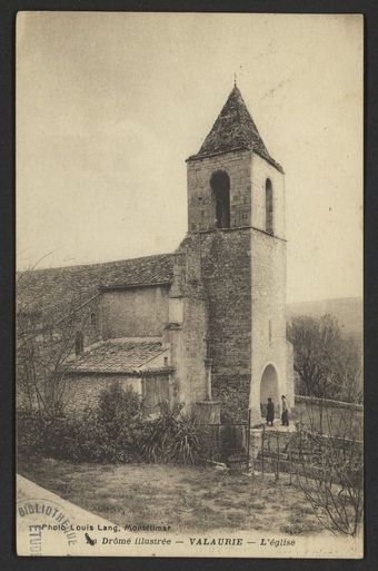 Valaurie - L'Eglise