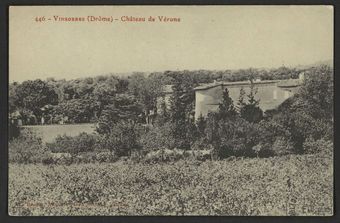 Vinsobres (Drôme) - Château de Vérone