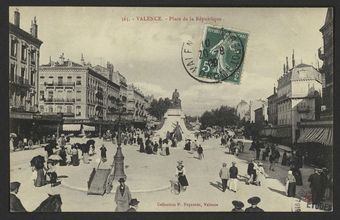 Valence - Place de la République